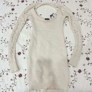Vintage Fuzzy Knit Dress